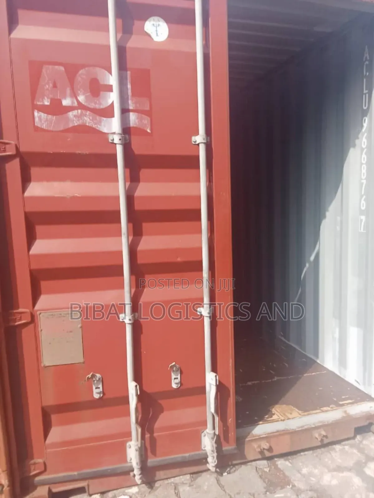 Container Direct From Shipping Company With Verified Document