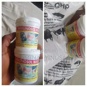 Immunosol Booster and Quick Harvest Plus, QHP