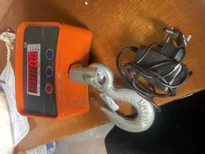 Rechargeable Heavy-Duty Digital Hanging Crane Scale 500kg