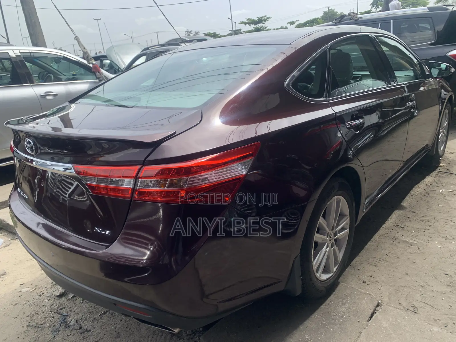 Toyota Avalon 2014 Brown
