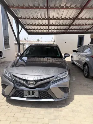 Toyota Camry 2019 Gray