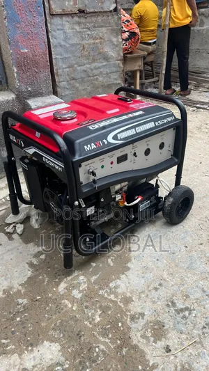 Maxi 6.2kva Generator