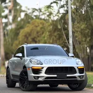 Porsche Macan 2017 Silver