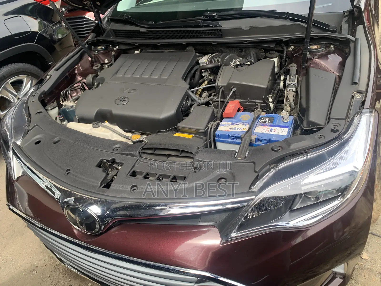 Toyota Avalon 2014 Brown