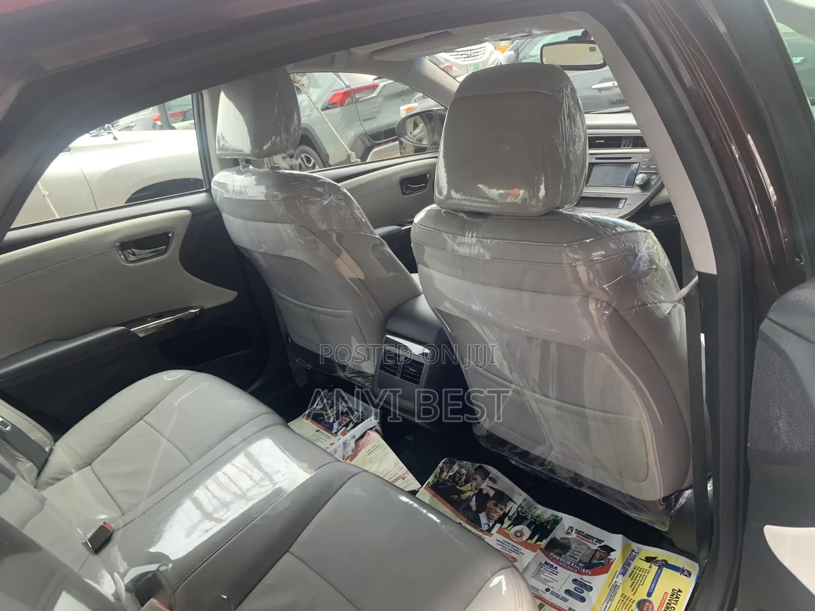 Toyota Avalon 2014 Brown