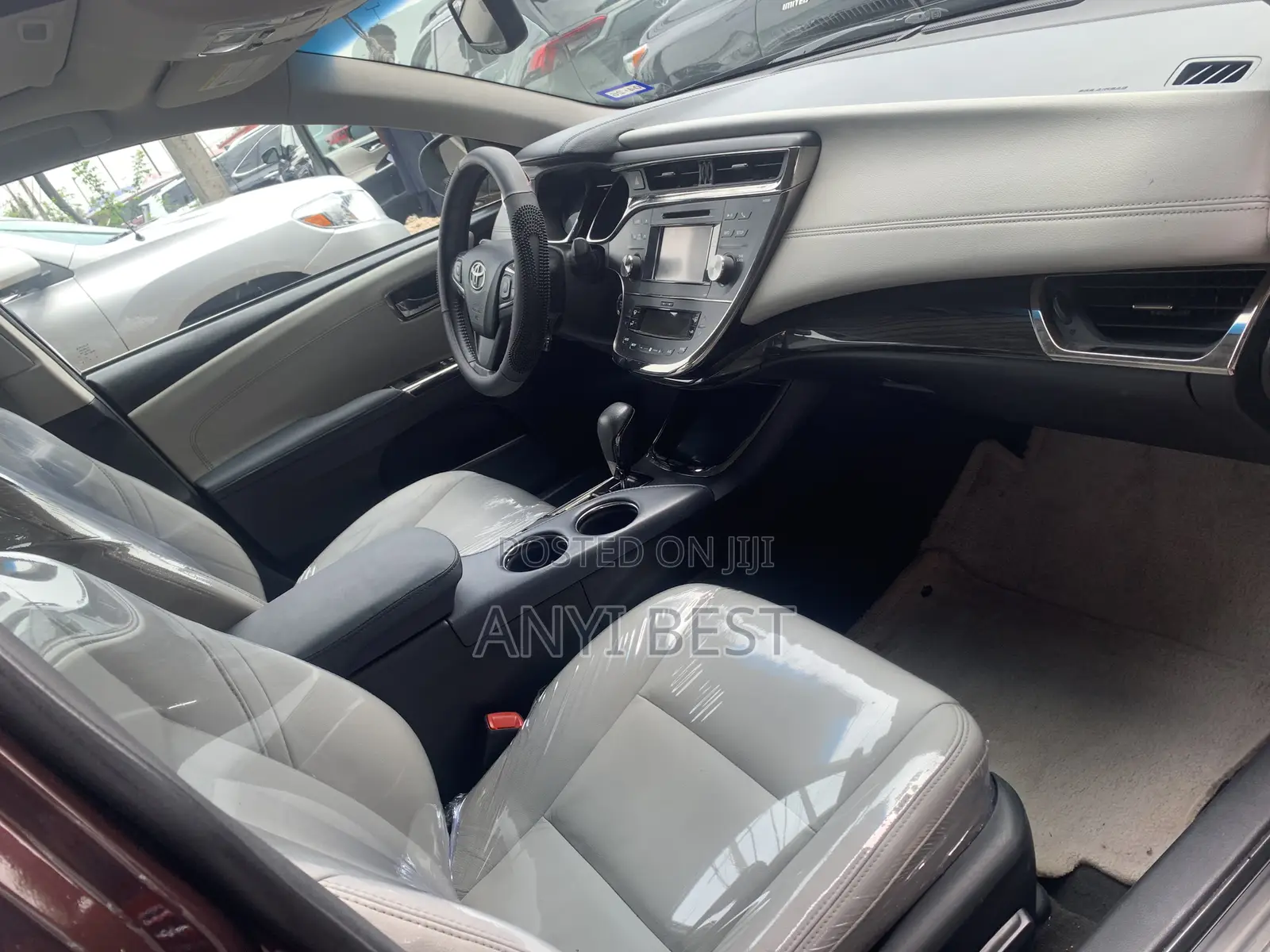 Toyota Avalon 2014 Brown