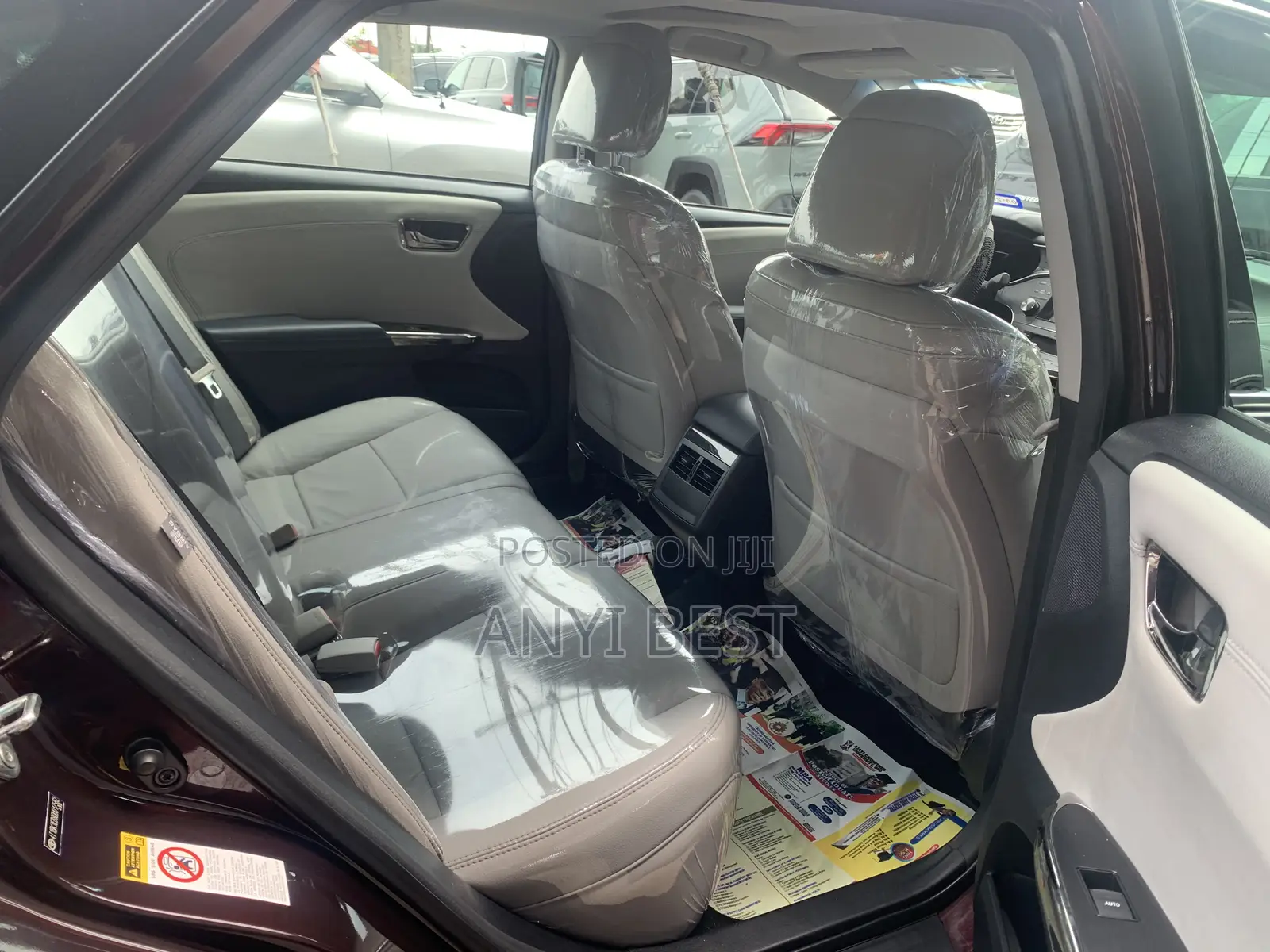 Toyota Avalon 2014 Brown