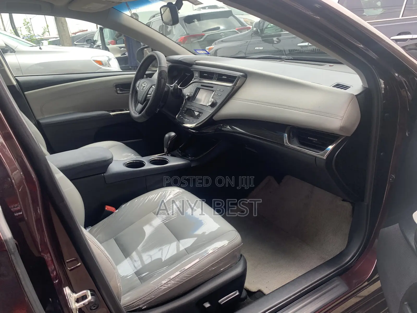 Toyota Avalon 2014 Brown