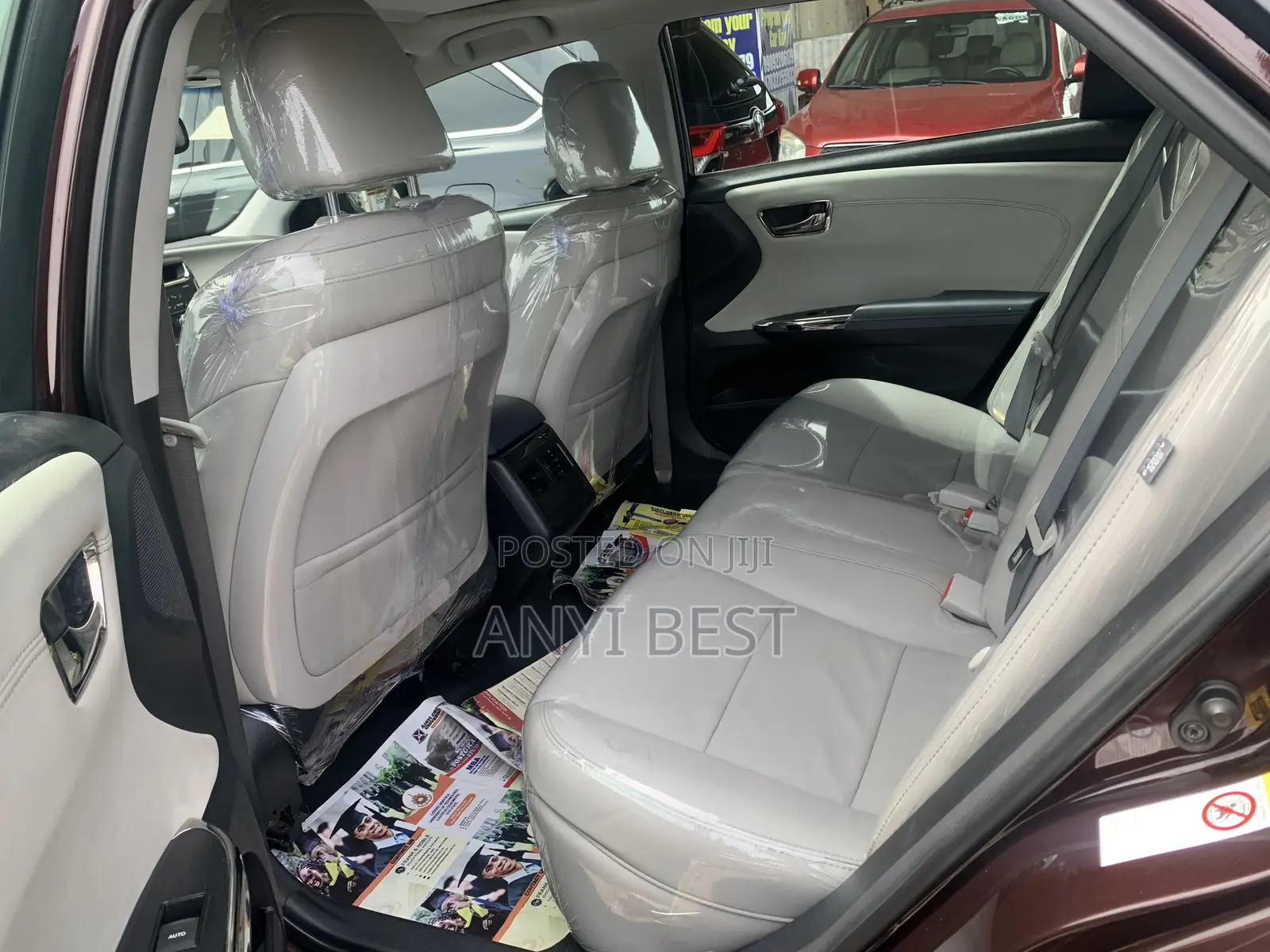 Toyota Avalon 2014 Brown