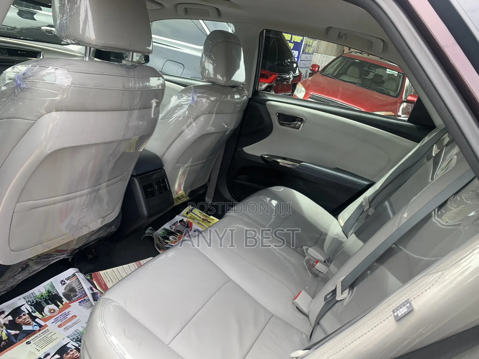 Toyota Avalon 2014 Brown