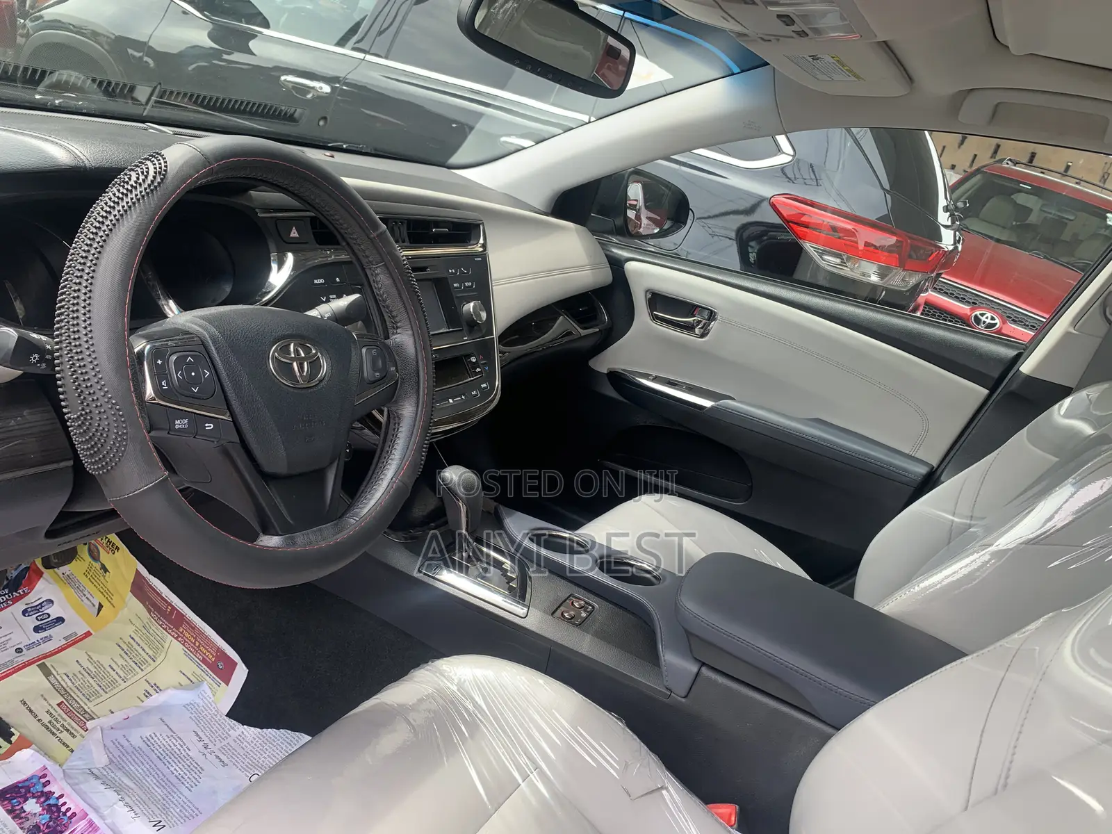 Toyota Avalon 2014 Brown