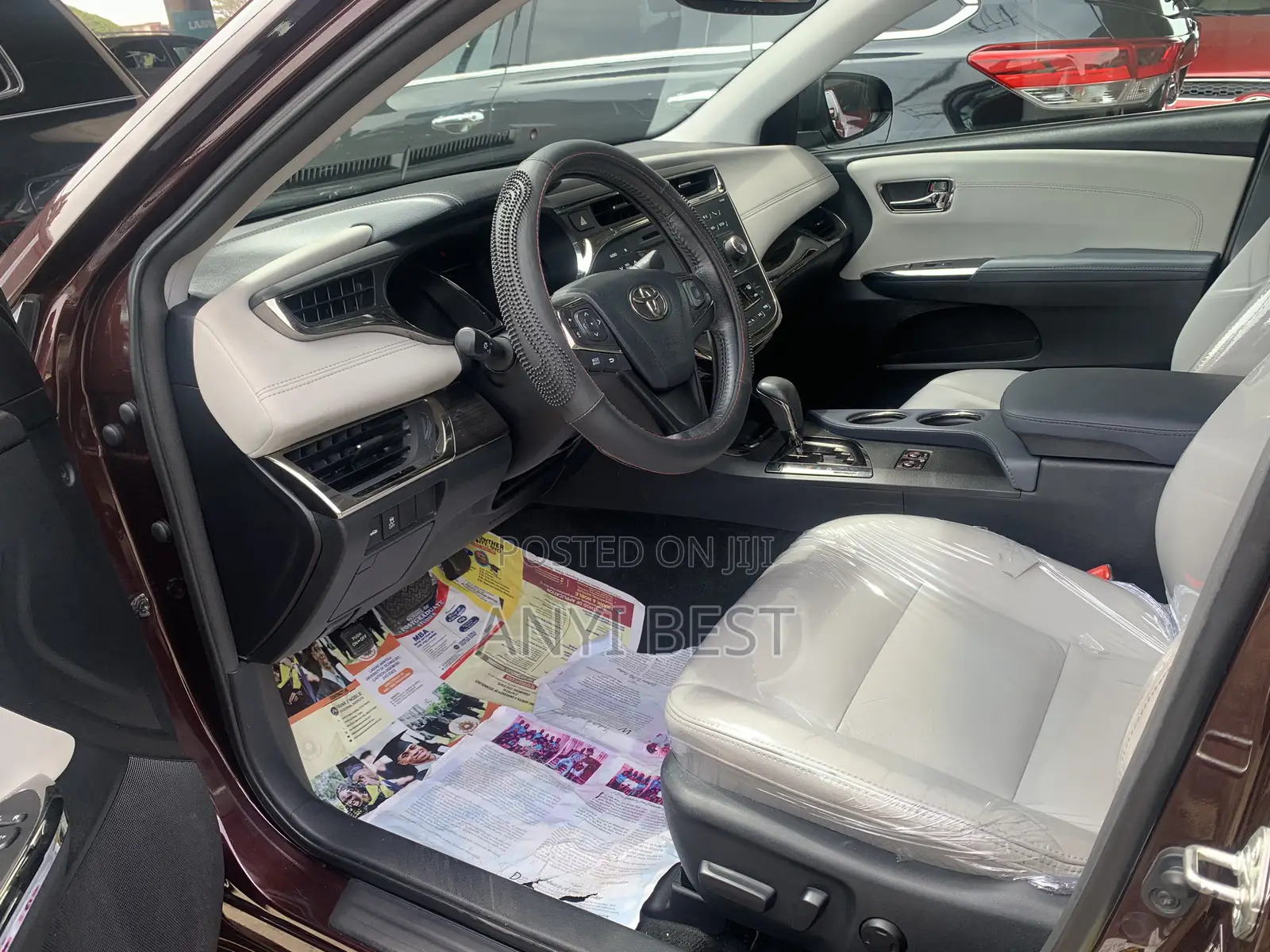 Toyota Avalon 2014 Brown