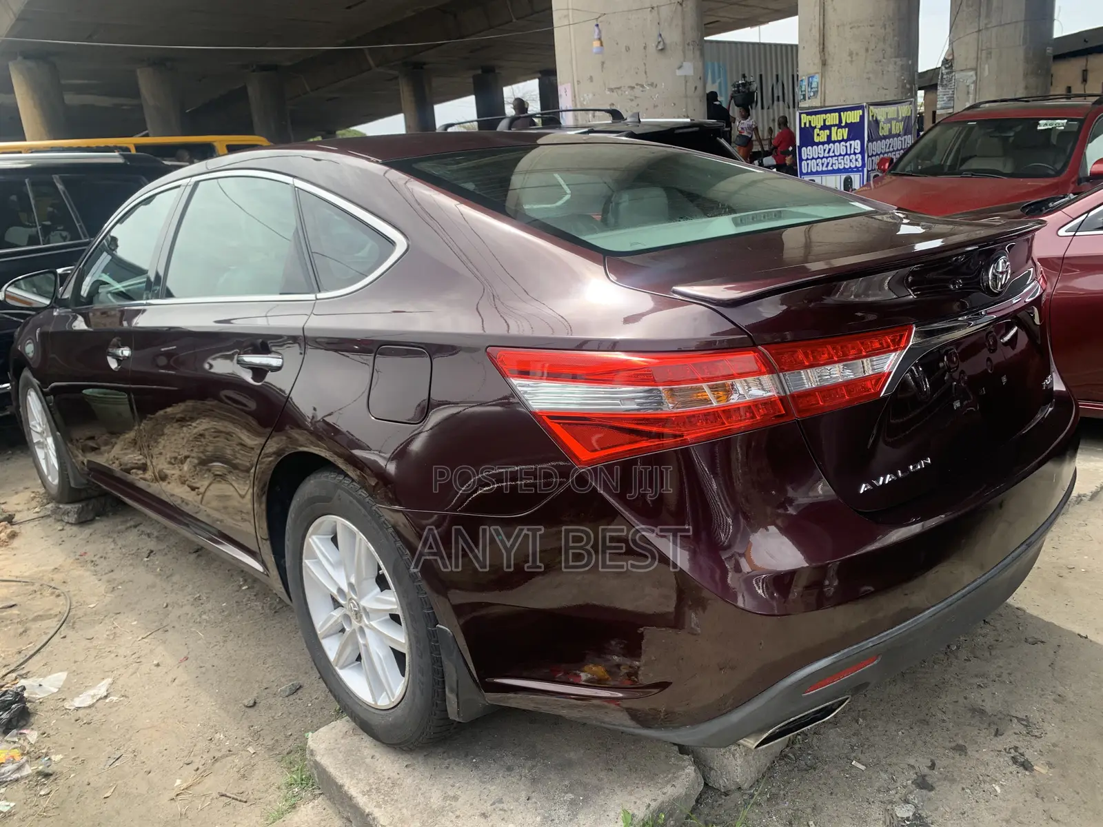 Toyota Avalon 2014 Brown