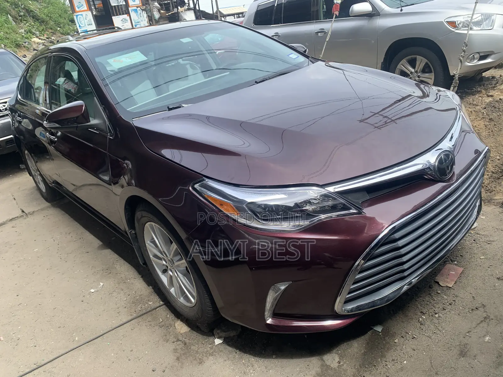 Toyota Avalon 2014 Brown