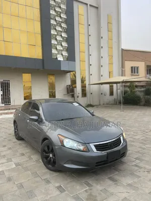Honda Accord 2010 Silver