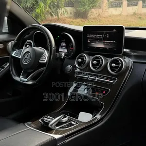 Mercedes-Benz C400 2016 Silver