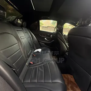 Mercedes-Benz C400 2016 Silver