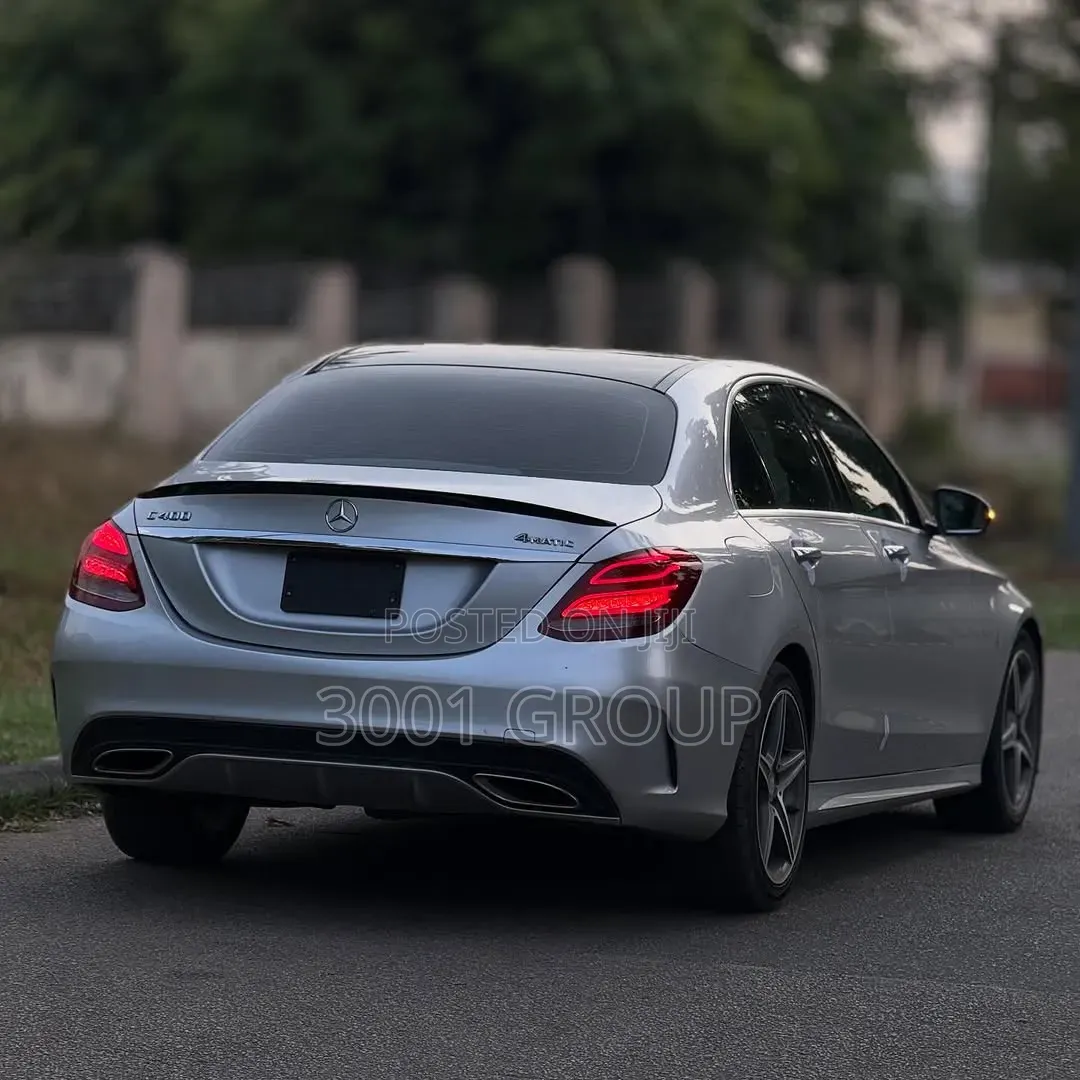Mercedes-Benz C400 2016 Silver