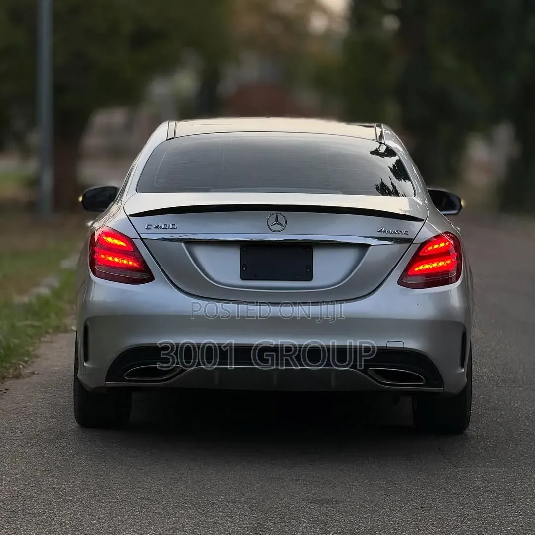 Mercedes-Benz C400 2016 Silver