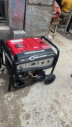 Maxi 6.2kva Petrol Generator