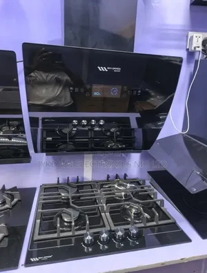 Original Quality Sky-Oppein Built-in 4 Gas Burners Heat Extractor