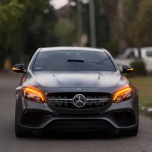 Mercedes-Benz E63 2018 Gray