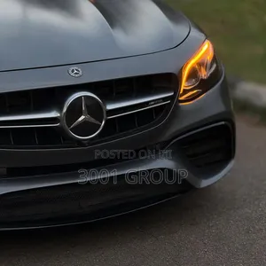 Mercedes-Benz E63 2018 Gray