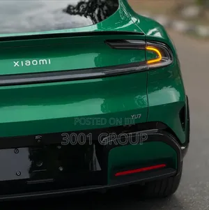 New Xiaomi YU7 2025 Green
