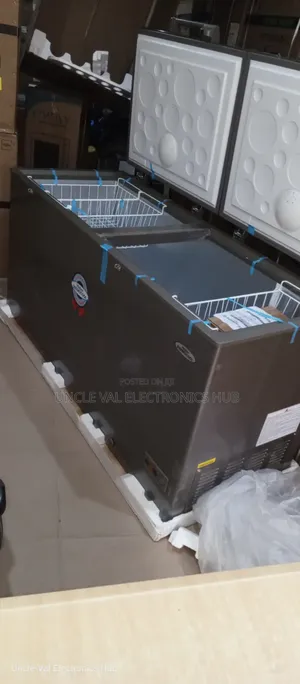 Haier Thermocool D/Door Chest Freezer (Htf-519is)