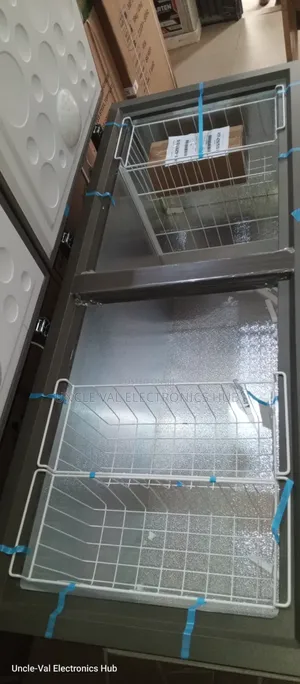 Haier Thermocool D/Door Chest Freezer (Htf-519is)