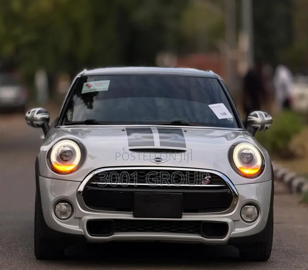 Mini Cooper 2017 Gray