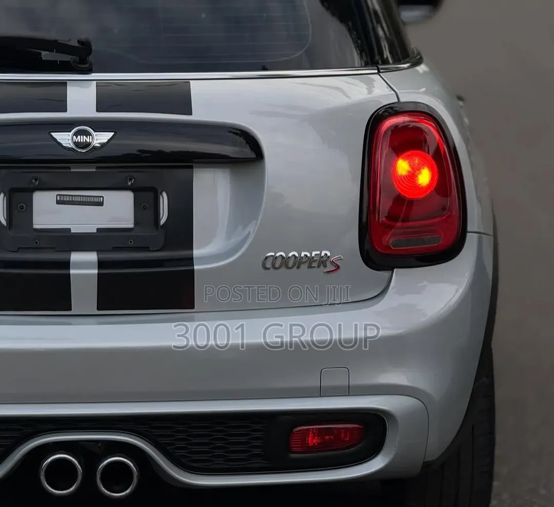 Mini Cooper 2017 Gray