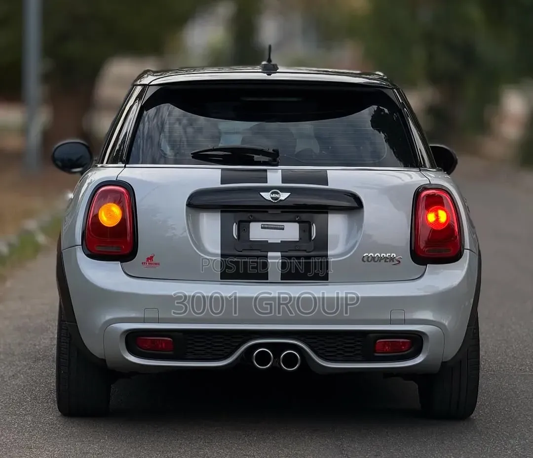 Mini Cooper 2017 Gray