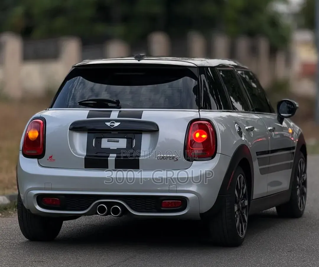 Mini Cooper 2017 Gray