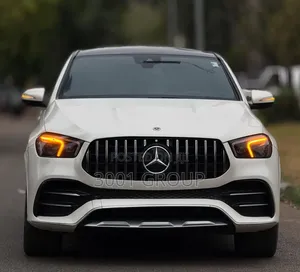 Mercedes-Benz GLE-Class 2022 White
