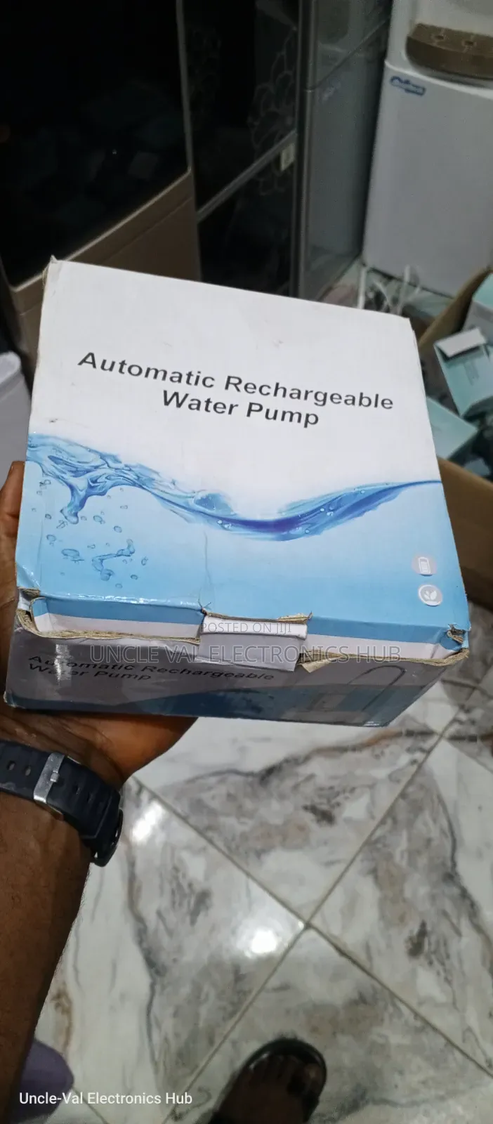 Automatic Rechargeable Water Pump