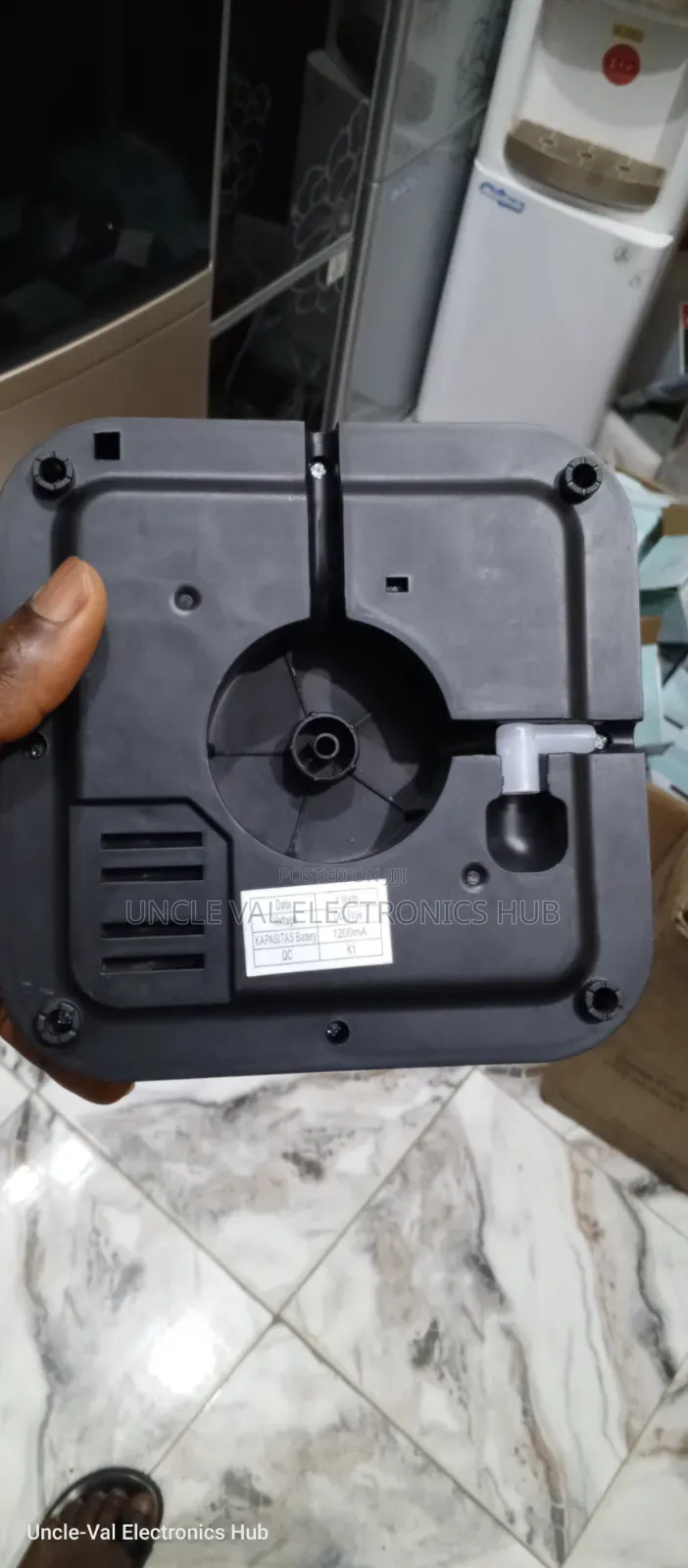 Automatic Rechargeable Water Pump