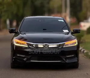 Honda Accord 2017 Black