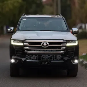 New Toyota Land Cruiser 2025 Black