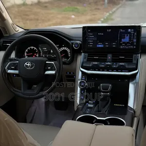 New Toyota Land Cruiser 2025 Black