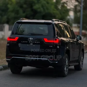 New Toyota Land Cruiser 2025 Black