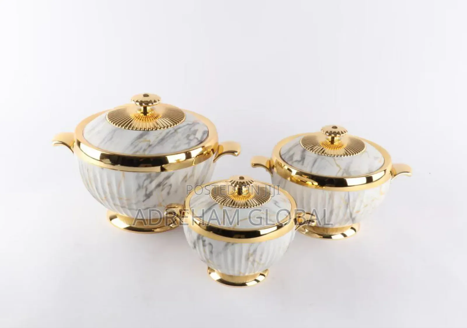 3pcs Insulated Food Warmer Container Casserole