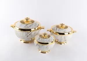 3pcs Insulated Food Warmer Container Casserole