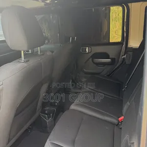 Jeep Wrangler 2020 Black