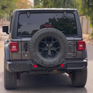 Jeep Wrangler 2020 Black