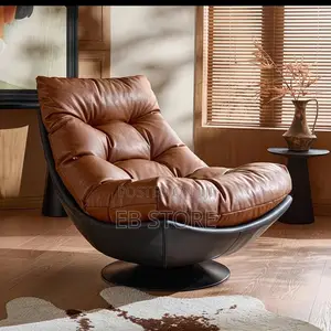 Luxury Swivel Lounge Chair – Soft Life Statement Seat