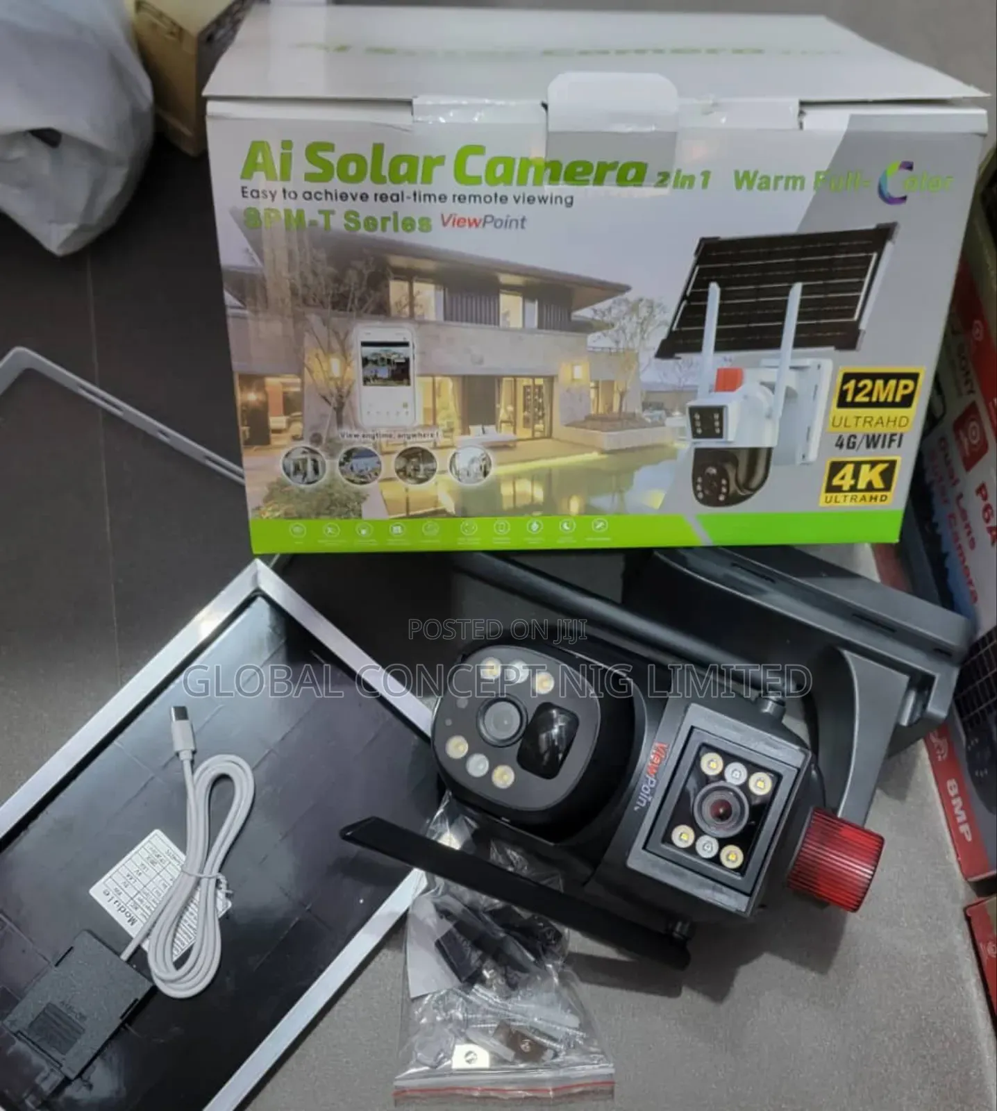 Interesting Solar Smart Camera