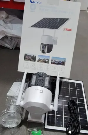 Single Lens Wi-Fi Smart Solar Camera