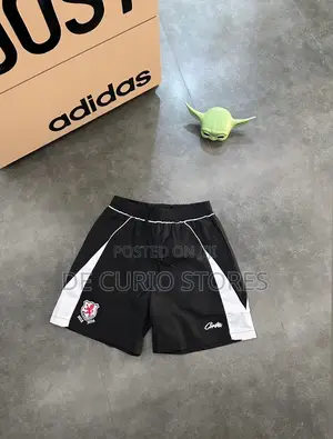 New Trendy Dope Broken Planet Shorts Size: M-2xl