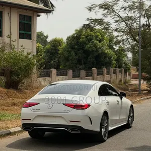 Mercedes-Benz CLS 2020 White